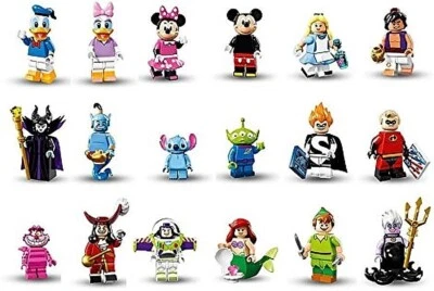 Lego 71012 Disney Series 1 Minifigures 2016 - New & Factory Sealed - You Pick! - Image 1 of 4