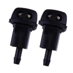 2x Windshield Washer Nozzle Sprayer Fit For Land Rover Freelander 2 08 - Picture 1 of 4