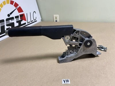 10-14 VW Golf GTI MK6 rojo cosido freno eléctrico estacionamiento de emergencia 1K0 711 303M V10 Foto 1 de 4