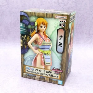 One Piece Nami 6,3 Zoll Anime Figur PVC Statue The Grandline Lady Banpresto Japan - Bild 1 von 5