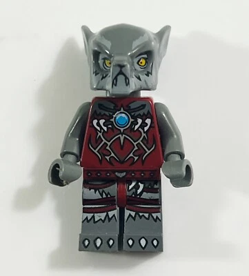 LEGO Legends of Chima Minifigure Wakz (Genuine) - Image 1 of 4