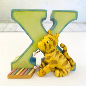 Disney Winnie the Pooh Pooh’s Alphabet Letter X is for Xylophone Wall Art Michel - Picture 1 of 8