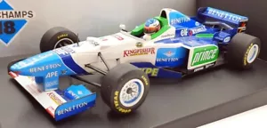 Minichamps 1/18 Scale Diecast 180 960003 - Benetton Renault B196 J.Alesi - Bild 1 von 5