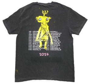 Camiseta Gris Silversun Pickups Oficial Tour 2024 Merch L *defecto - Imagen 1 de 17