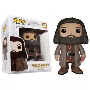 Figura Funko Pop Ruebus Hagrid Harry Potter 15Cm - Imagen 1 de 1