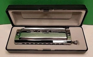 Swan Chromatic 1040 Harmonica With Hard Carry Case - Picture 1 of 10