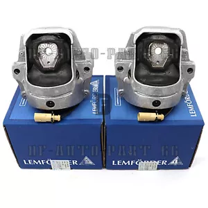 OEM Set of Left Right Engine Mounts For Audi A4 A5 Quattro Porsche Macan 2.0T - Picture 1 of 8