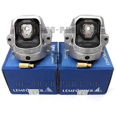 OEM Set of Left Right Engine Mounts For Audi A4 A5 Quattro Porsche Macan 2.0T - Image 1 of 4