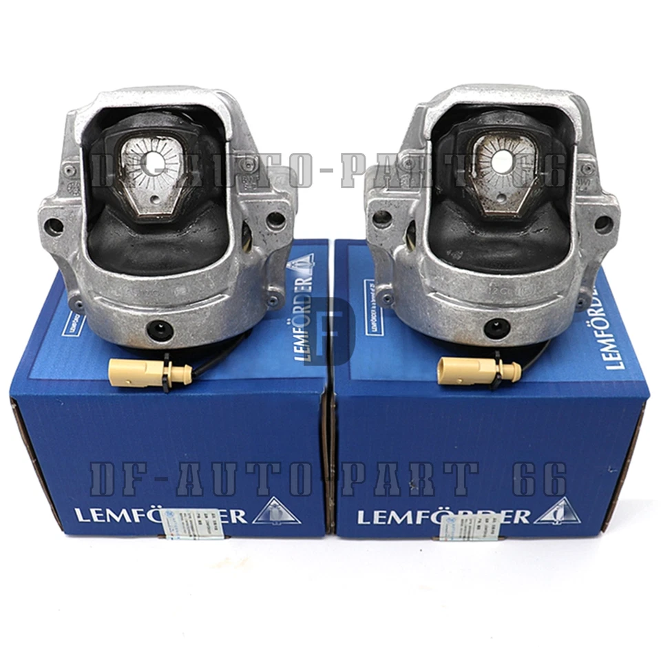 OEM Set of Left Right Engine Mounts For Audi A4 A5 Quattro Porsche Macan 2.0T - Image 1 of 4