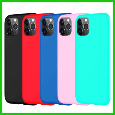 Cover in Silicone per iPhone 11 / 11 Pro / 11 Pro Max Custodia di Protezione Tpu - Immagine 1 di 4