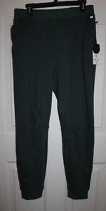 NWT Kenneth Cole Active Men's Medium Smoked Spruce Green Joggers Sweatpants - Picture 1 of 7