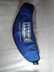 Weise Systems Motorcycle Helmet Visor Bag Motorbike Padded Bum bag Pack - Picture 1 of 3