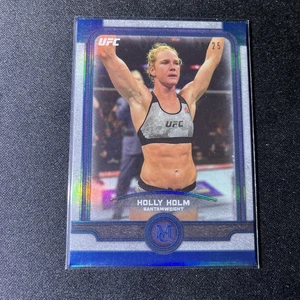 2019 Topps Museum Collection - #24 Holly Holm /25 - Bild 1 von 3
