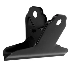 (noir) Pinces à Reliure En Métal Pour Accrocher Des Images - Afbeelding 1 van 12