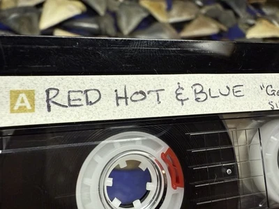 PROMO 1980’S RED HOT & BLUE DEMO ROCK ROCKABILLY ROCK N ROLL CASSETTE - Image 1 of 4