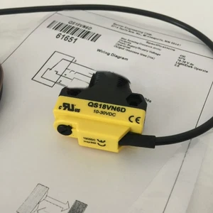 For BANNER QS18VN6D Photoelectric Sensor - Picture 1 of 1