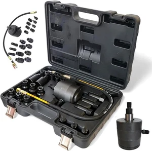 21Pcs Pneumatic Injector Removal Puller Kit Diesel Injector Extractor Air Tool - Picture 1 of 7