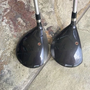 Ben Hogan JR Speed Slot Driver & 3 Wood Graphite Shaft - Picture 1 of 13