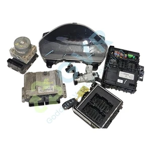 FORD Focus C519 MKIV 2018-2021 Engine ECU Kit 1.5 Diesel JX7A-12A650-LA - Picture 1 of 16
