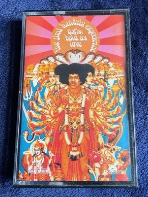 THE JIMI HENDRIX EXPERIENCE AXIS: BOLD AS LOVE Cassette tape - Image 1 of 4