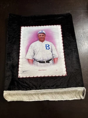 2007 Wilbert Robinson Helmar Brewing Company Large 11x14 Silks 40 Made - Image 1 of 2