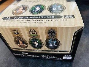 EDIZIONE LIMITATA Disney Twisted Wonderland Trading Spilla Vol.3 Box Set Algernon - Foto 1 di 3