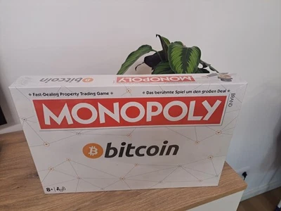 Monopoly ₿itcoin Edition Limitiert auf 3000stk  GER/ENG Version! - Bild 1 von 4