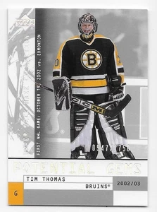 02/03 UD MASK COLLECTION POTENTIAL GEMS RC /1750 /1250 (#116-180) U-Pick List - Picture 1 of 75