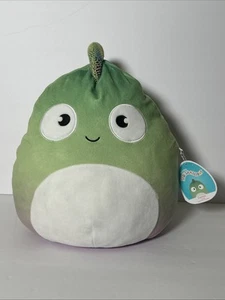 Peluche Squishmallow Denton Il Camaleonte 14" nuovo con etichetta - Foto 1 di 5