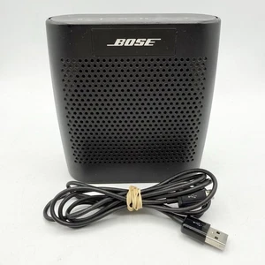 BOSE Soundlink Color Model 415859 Bluetooth Portable Speaker Black Tested - Picture 1 of 10
