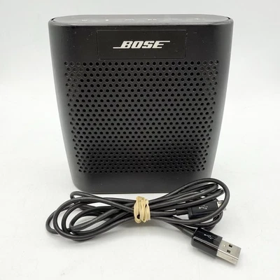 BOSE Soundlink Color Model 415859 Bluetooth Portable Speaker Black Tested - Image 1 of 4
