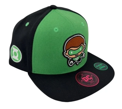 Lids Exclusive Green Lantern Chibi Glow in the Dark (GitD) Snapback Hat, Youth - Image 1 of 4