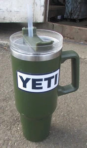 Taza vaso ERNESTO 1,2 L con tapa de pajita - Imagen 1 de 6