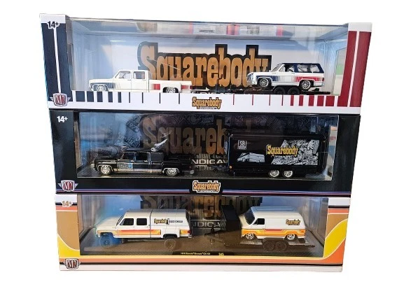 ¡¡JUEGO DE 3 transportadores automáticos Squarebody Syndicate 2025 Machines M2!! ENVÍO GRATIS Foto 1 de 4