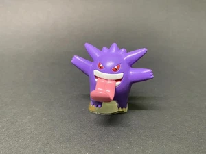 Gengar(H1.35")Pokemon Monster Bandai Clipping Gashapon Collection Figure Toy. - Picture 1 of 5