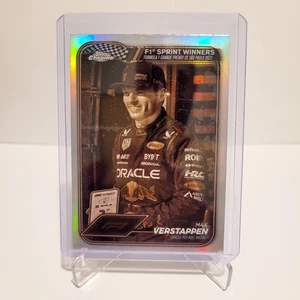 [Topps Chrome Formula 1 F1 2024] Max Verstappen - Sepia Refractor #153 - Bild 1 von 3
