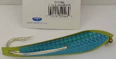 Huntington 35EGRSKYFS Drone Löffel Bemalt Elec Grün / Himmelblau Flash Maßstab - Bild 1 von 3