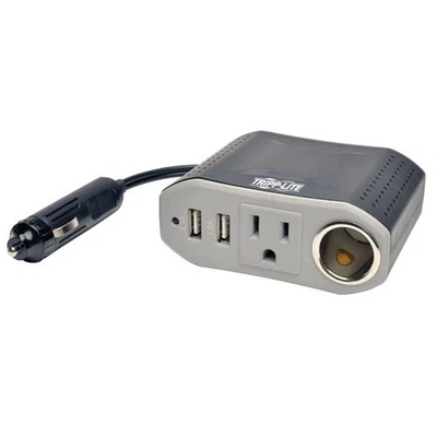 Tripp Lite Powerverter Compact Car Power Inverter - Input Voltage: 12 V Dc - - Image 1 of 4