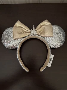 Sequin Disneyland Ears Genuine From Disney World - Picture 1 of 4