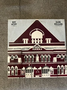 ROY ACUFF HANK WILLIAMS FOR THE FIRST TIME PRODUCED IN NASHVILLE TENNESSEE - Picture 1 of 6