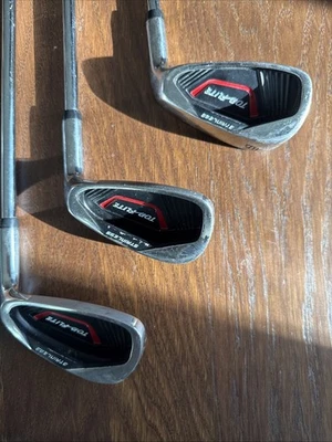 Juego de plancha Top Flite 8-PW NICE Uniflex para hombre acero para diestros Foto 1 de 4