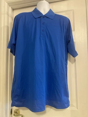 Camisa Polo Zorrel Para Hombre Talla Grande Azul Manga Corta Syntrel LEER DESCRIPCIÓN Foto 1 de 4