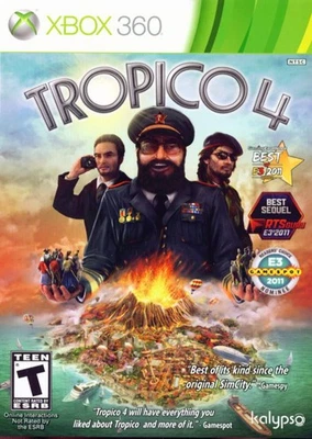 Tropico 4 (Xbox 360, 2011) - Image 1 of 4