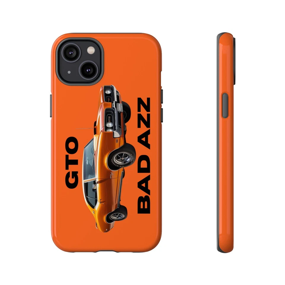 Pontiac GTO Orange Car Phone Tough Case  - Image 1 of 1
