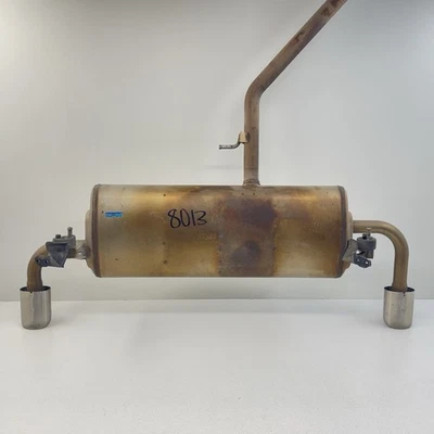 Silenciador de tubo de escape trasero Toyota RAV4 19-25 híbrido AWD con puntas 17430-25241 OEM Foto 1 de 4