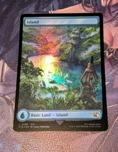 MTG *FOIL FULL ART * Final Fantasy ISLAND #298 NM - Picture 1 of 1