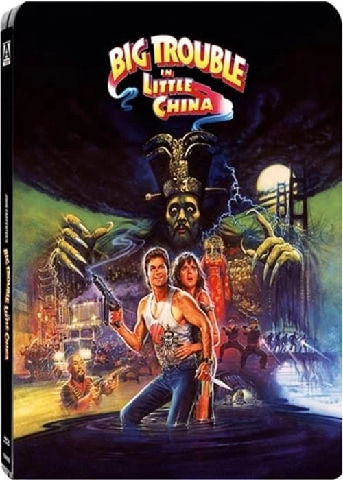 Big Trouble In Little China Limited Edition Steelbook Blu-ray Bluray Movie Film - Image 1 of 1