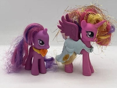 My Little Pony Twilight Sparkle And Princess Cadance Set Brushable  Hair - Image 1 of 4