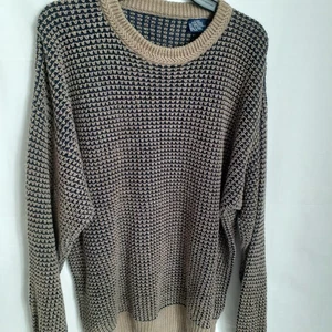 Suéter Pescador Gant Preppy De Colección Para Hombre XL Azul Beige Pull over Sudadera - Imagen 1 de 8