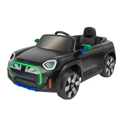 Mini Aceman 12V Auto Elettrica per Bambini Batteria Litio Telecomando Nero - Immagine 1 di 4